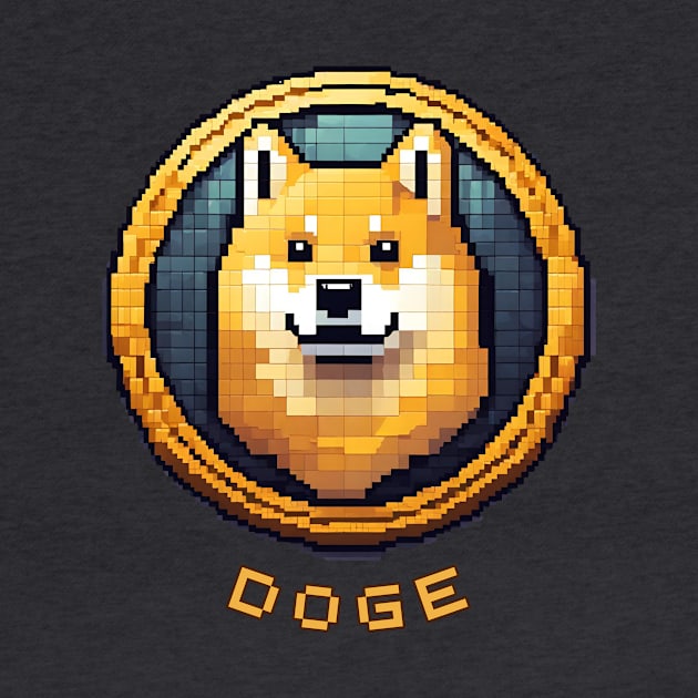 Dogecoin Crypto Design by Something Clever